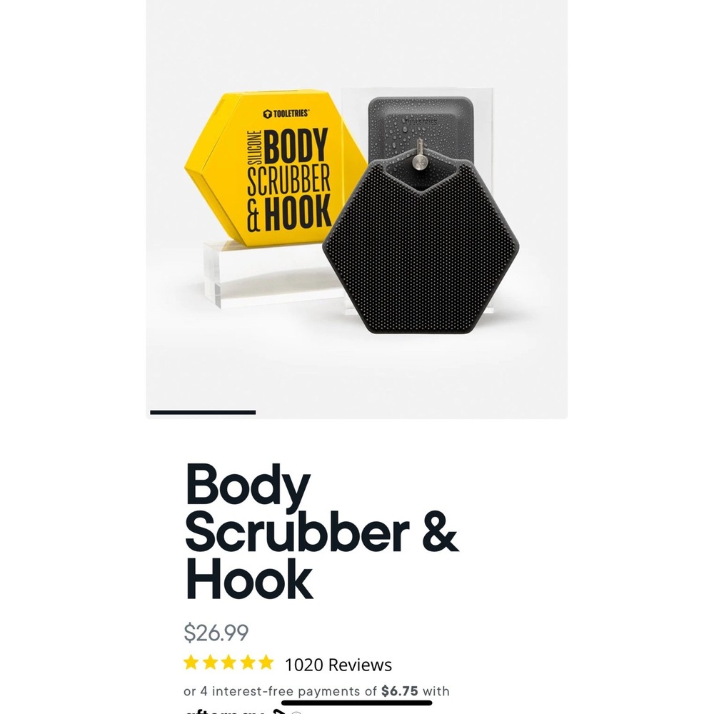Body Scrubber &‎ Hook - Picture 4 of 4